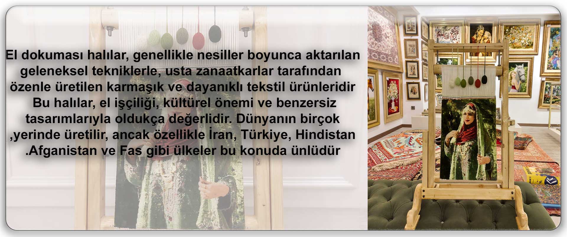 Tablo halı örneği