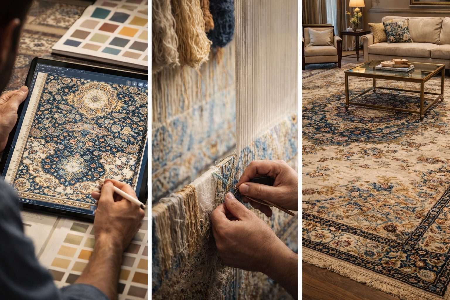 Rug production process
