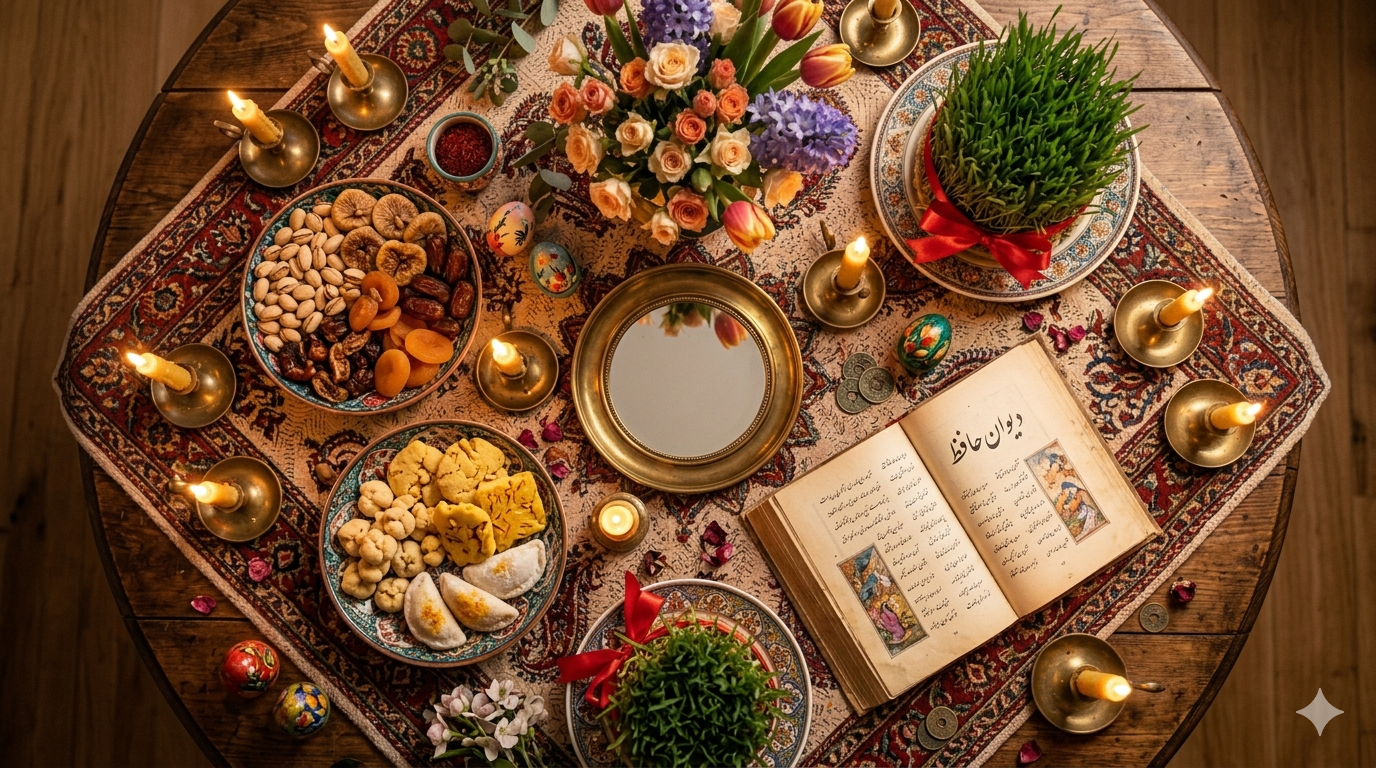 Persian celebration table