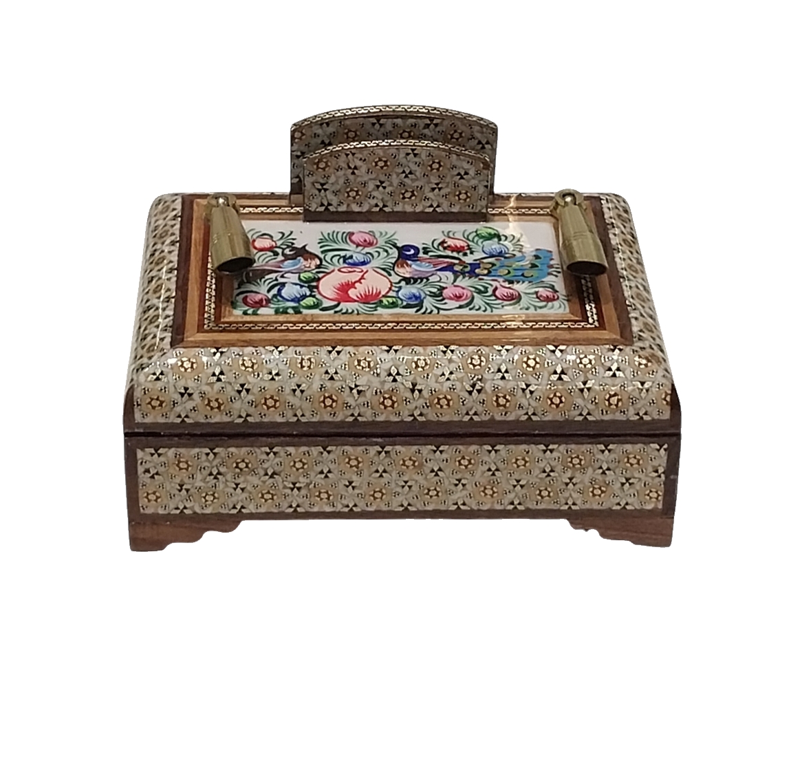 Khatam pen holder