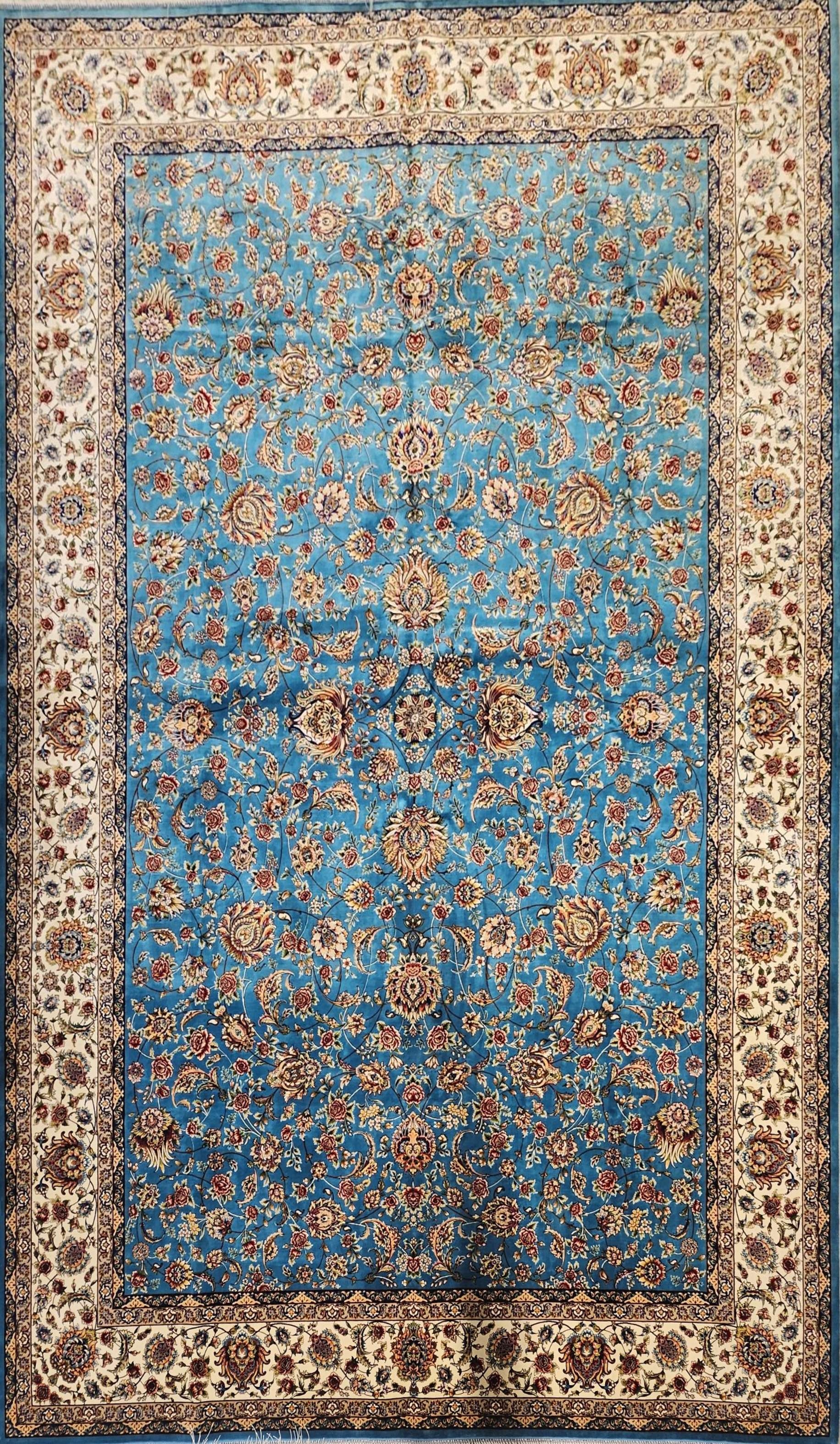 Silk-Look Machine Rug 200x300