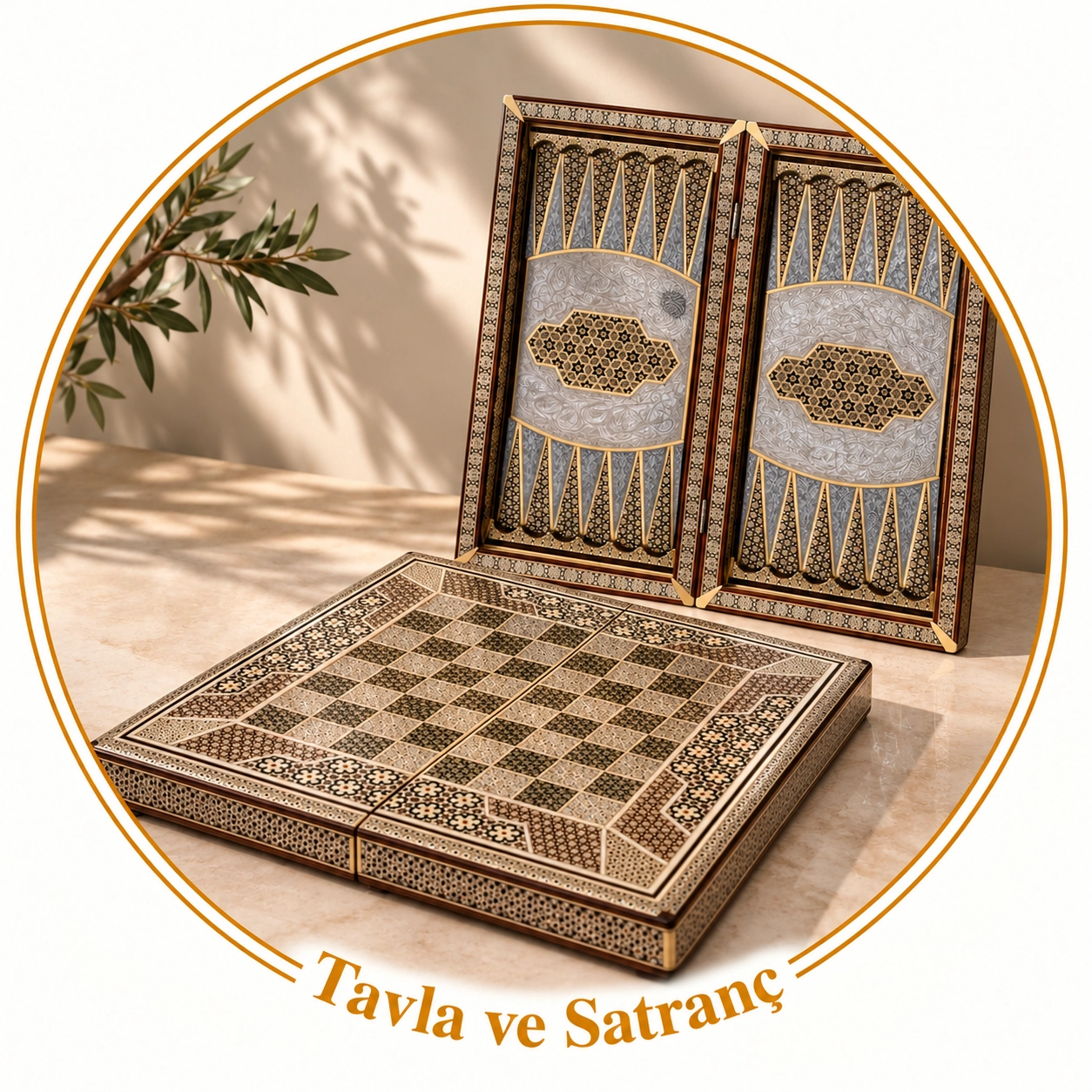 Tavla ve Satranç
