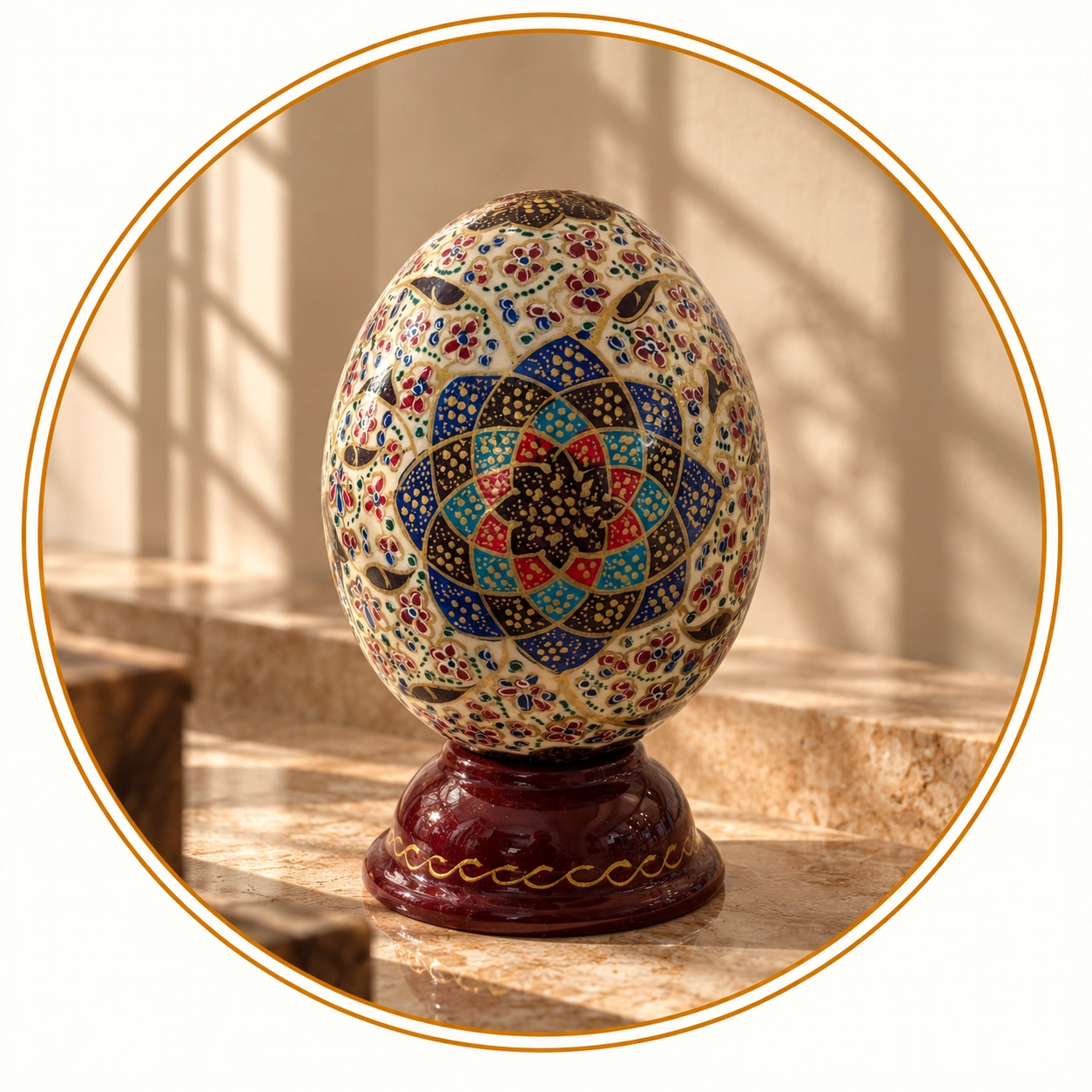 Devekuşu Yumurtası