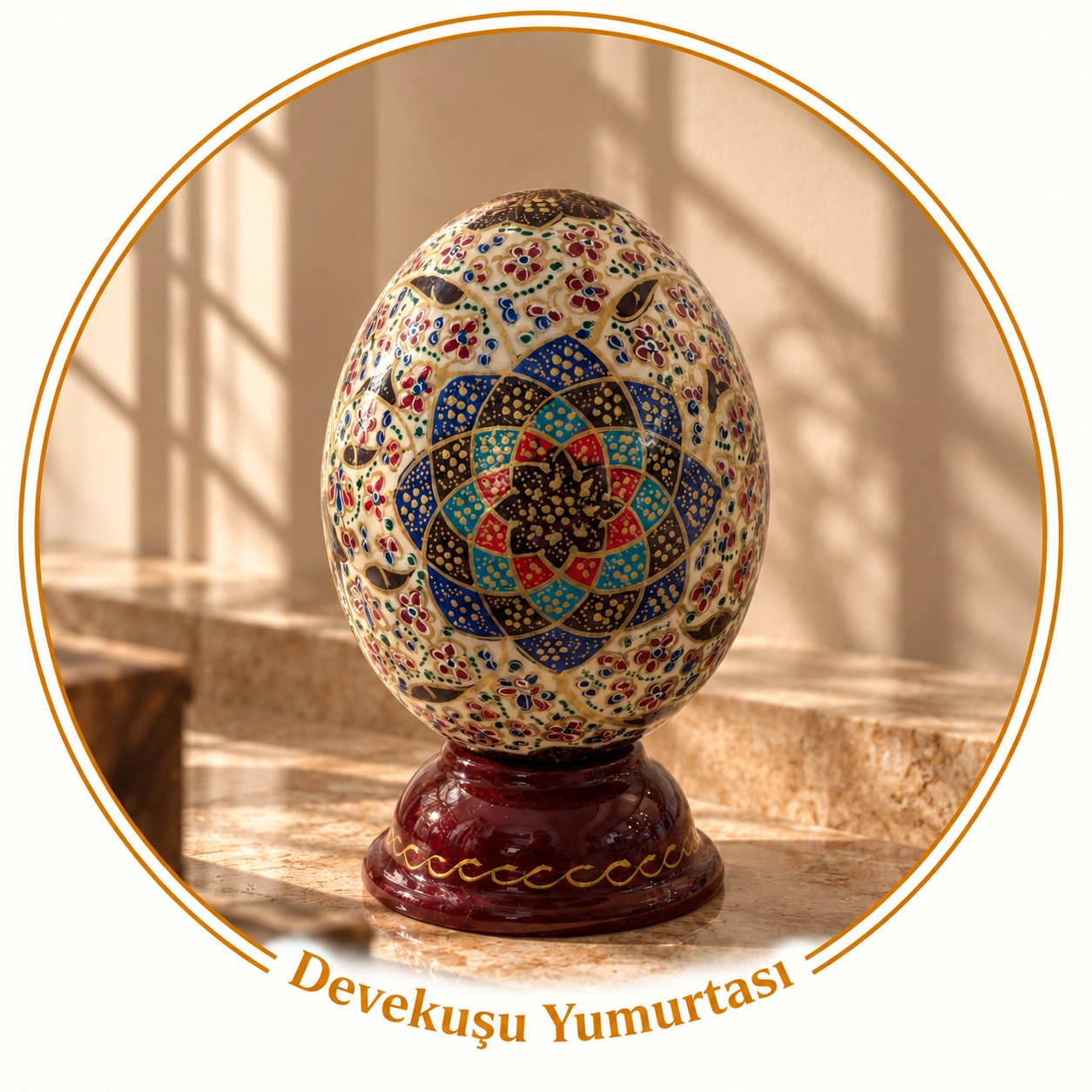 Devekuşu Yumurtası