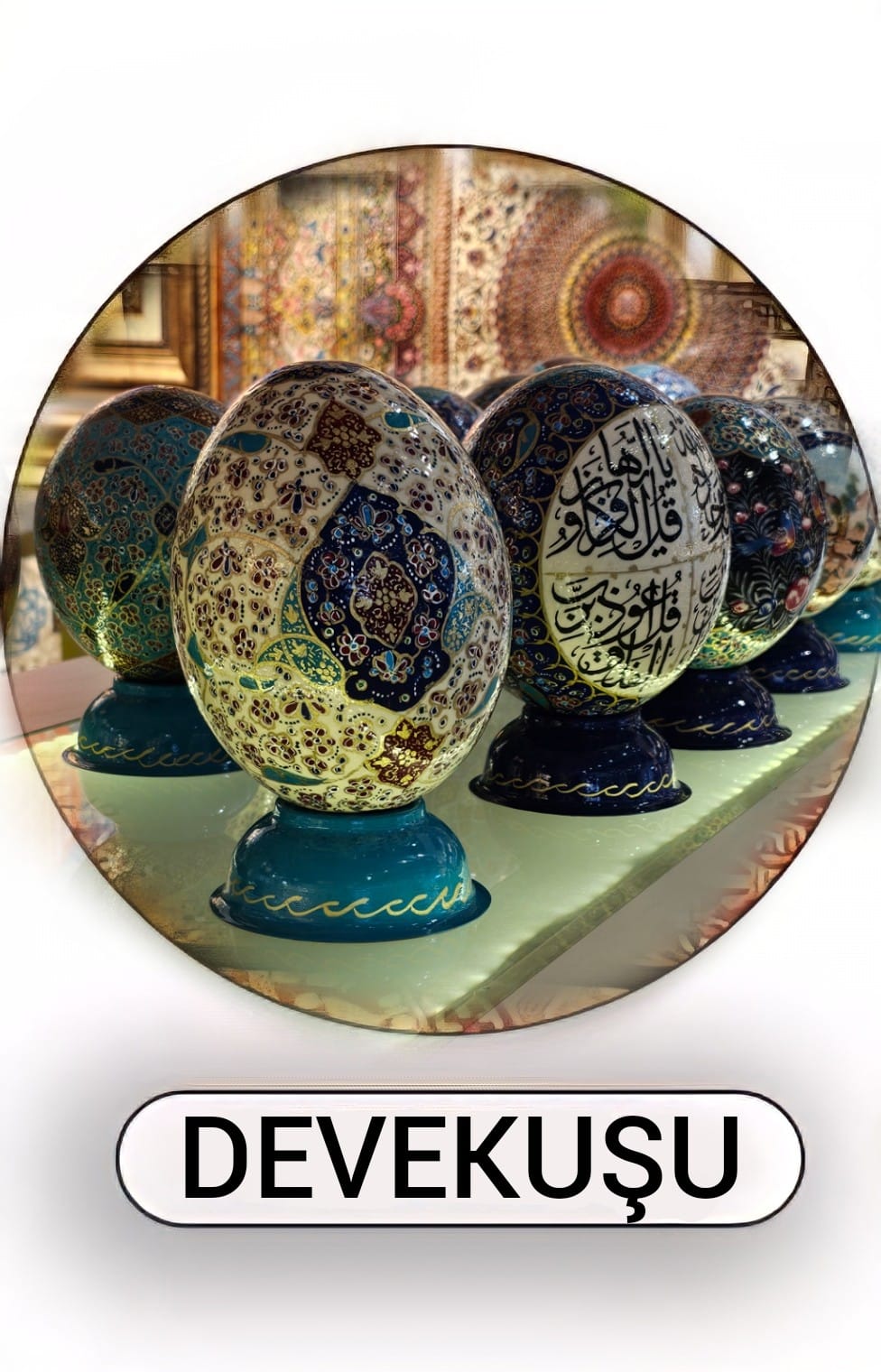 Devekuşu Yumurtası