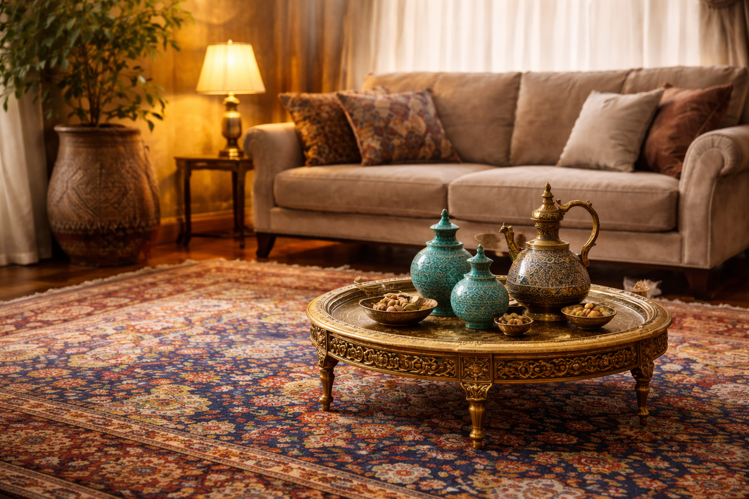 Gerçek İran Halıları ve El Yapımı El Sanatları