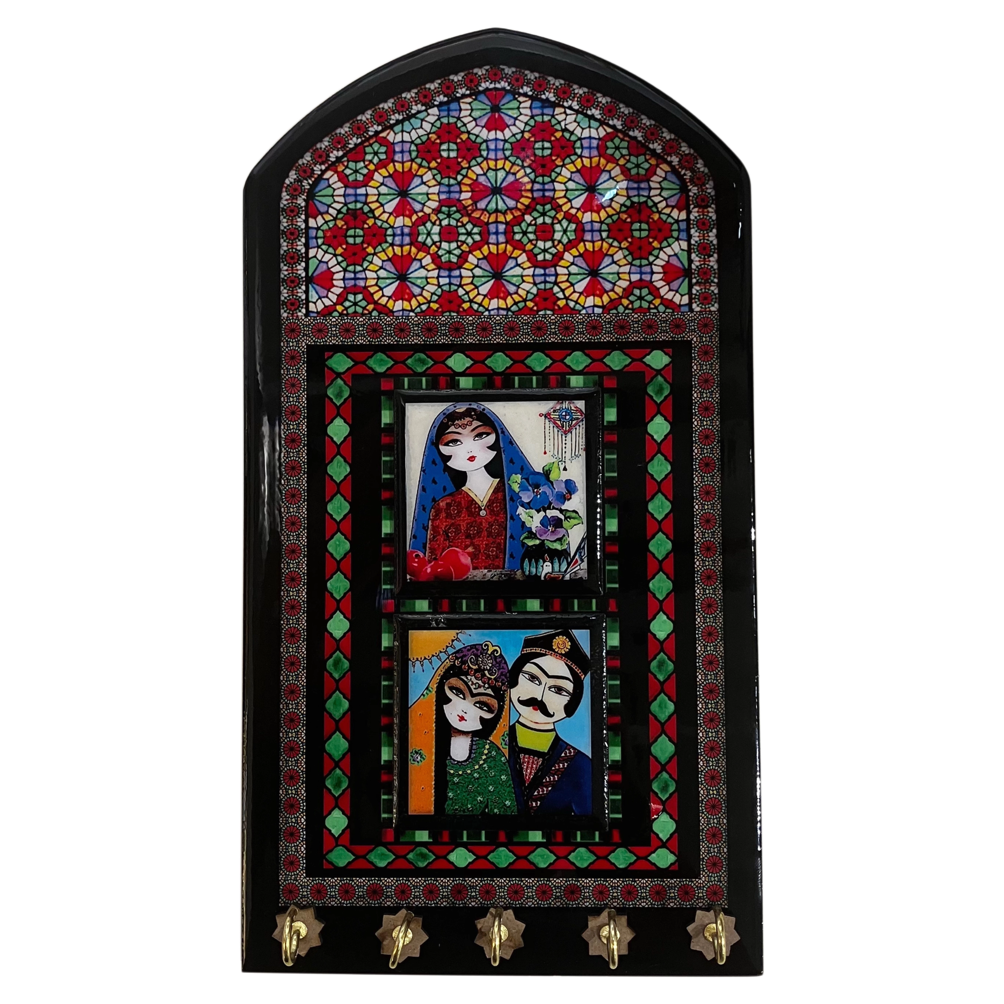 Handcrafted key hanger (15 x 27) cm