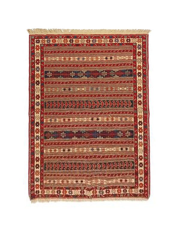 İRAN Sumak Kilimt  (127 x 195) cm