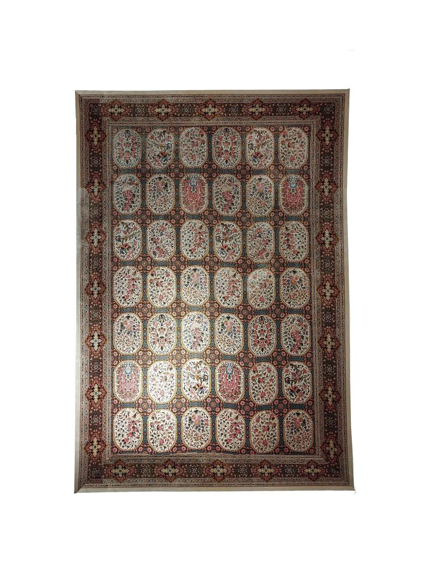 Modal Silk Machine Made Carpet Size: (250 x 350) cm