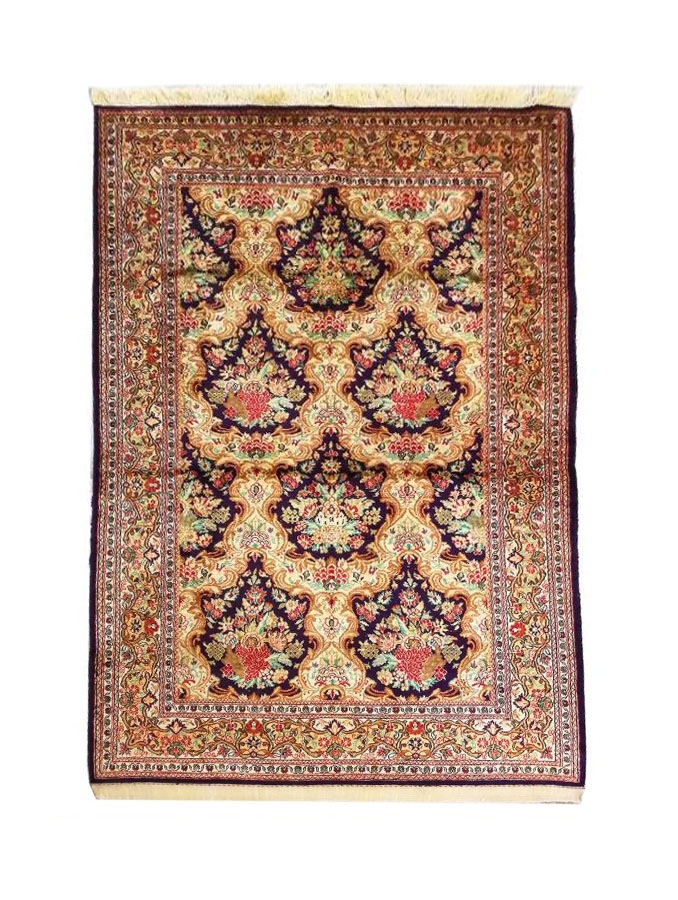 İran’ın%20El%20Dokuma%20Qum%20Halısı%20(103%20x%20151)%20cm