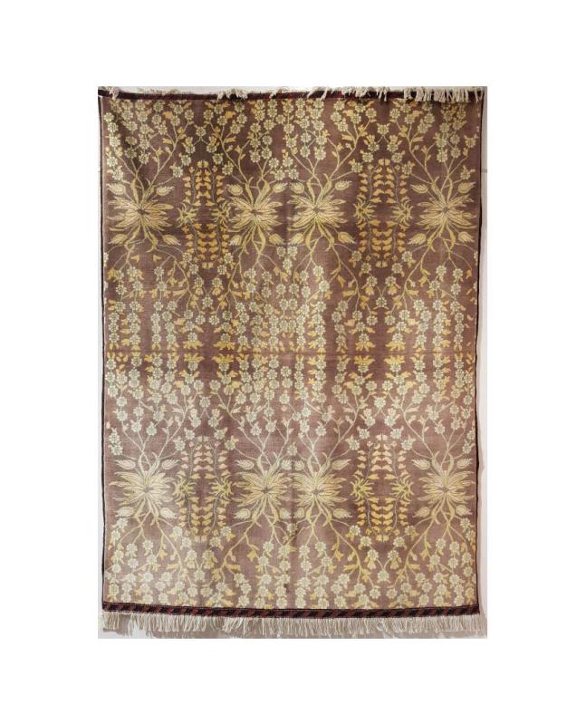 Afghan Tree Pattern Hand Woven Carpet