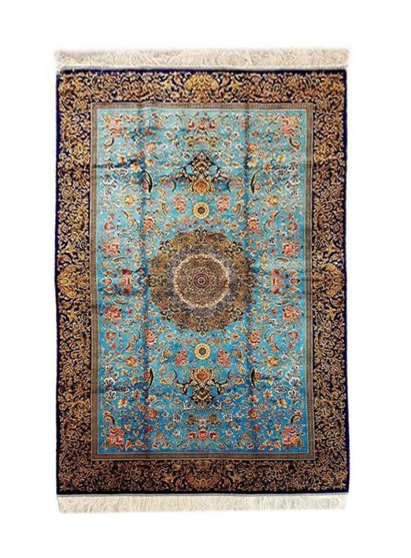Modal Silk Machine Made Carpet Size: (200 x 300 cm)