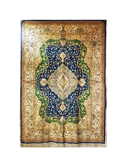 Hand Woven Uşak Afghan Carpet  Size: ( 295 x 203 cm)