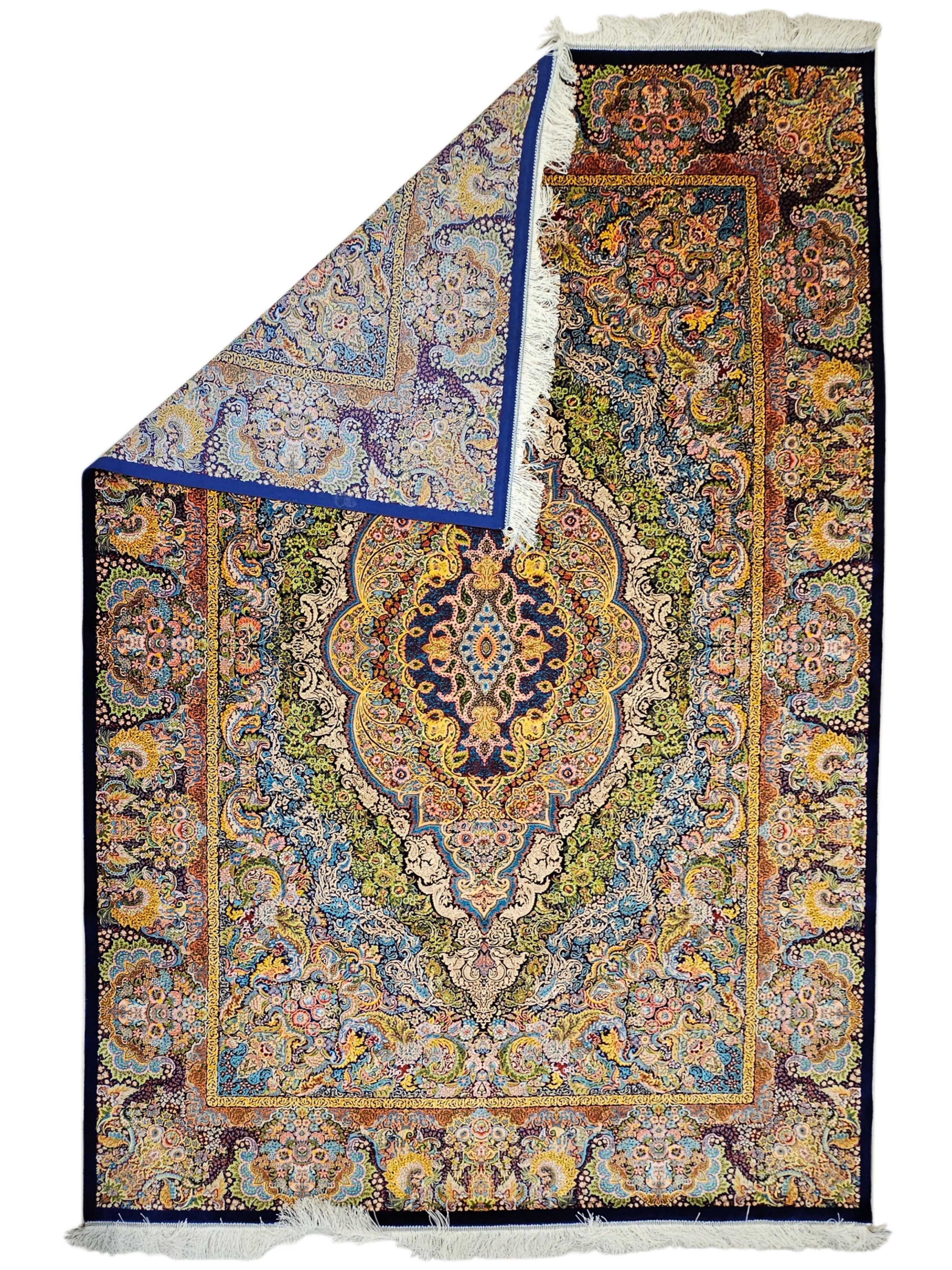 İran Makina İpek & Yün Halı (200x300 cm)