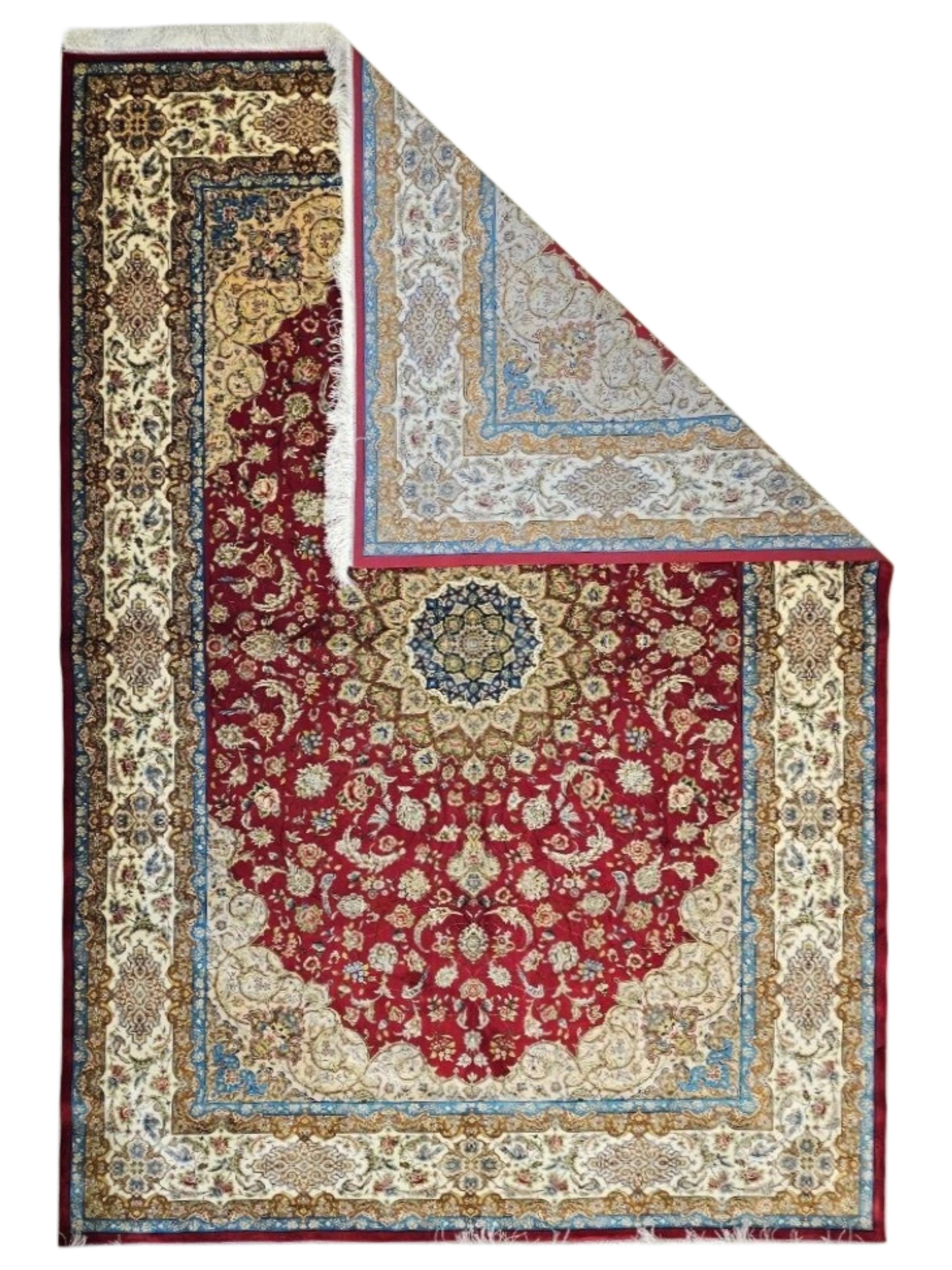 İran Makina İpek & Yün Halı (200x300 cm)
