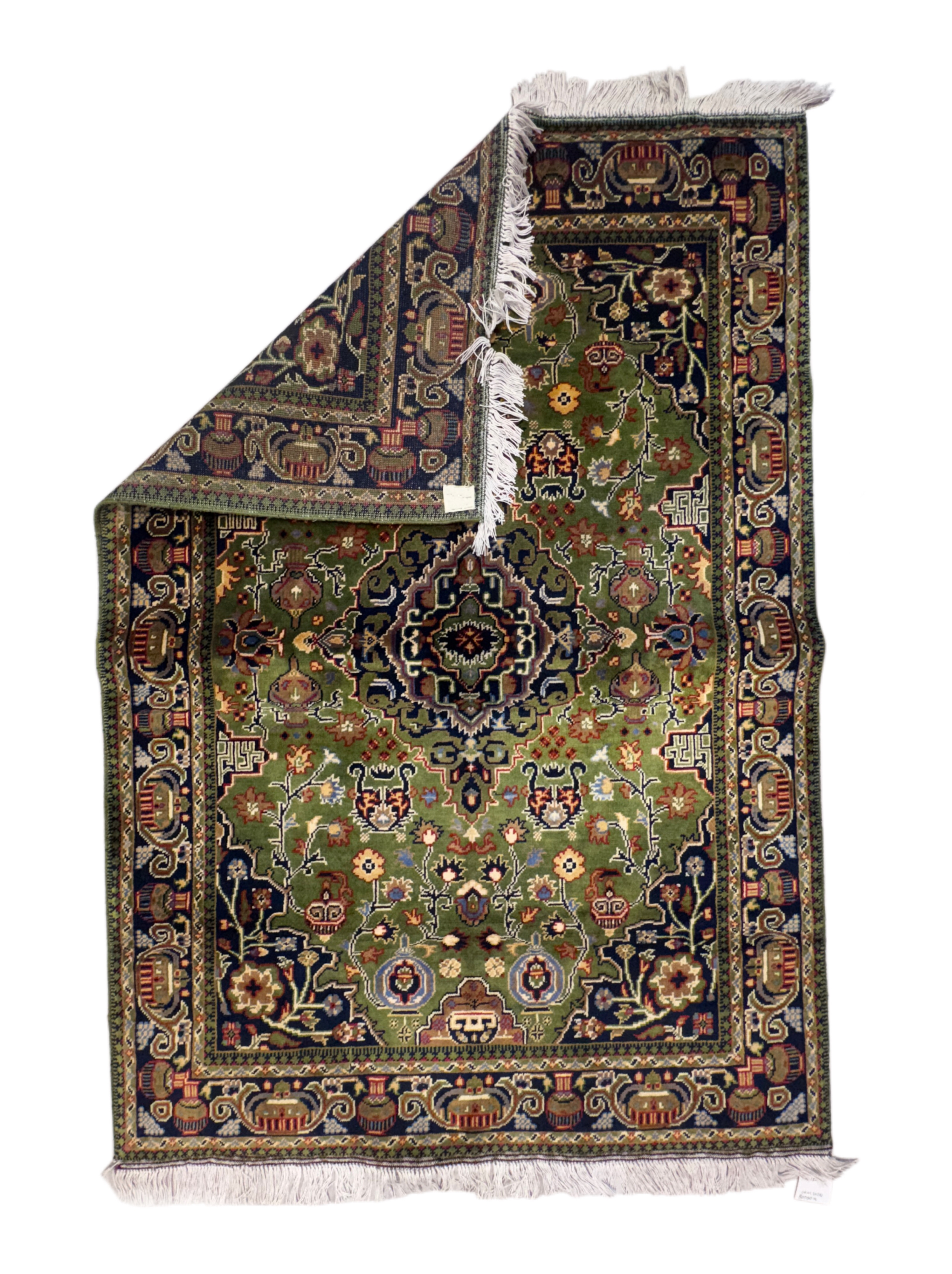 Afghan Handwoven Carpet (103 x 150) cm