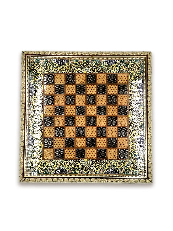 Handcrafted%20Khatam Chess%20(38%20x%2038%20cm%20)