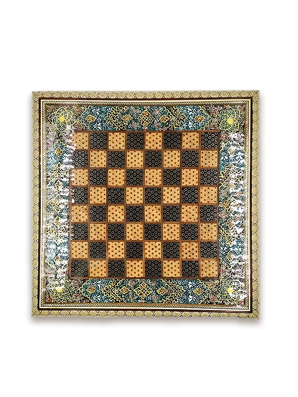 Handcrafted%20Khatam Chess%20(38%20x%2038%20cm%20)