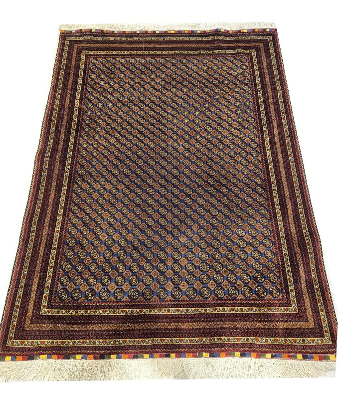 Afghan Handwoven Hojarojna Carpet (151  x  198) cm