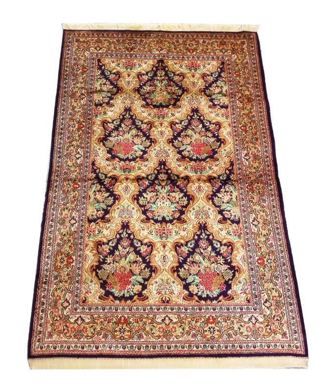 İran’ın%20El%20Dokuma%20Qum%20Halısı%20(103%20x%20152)%20cm