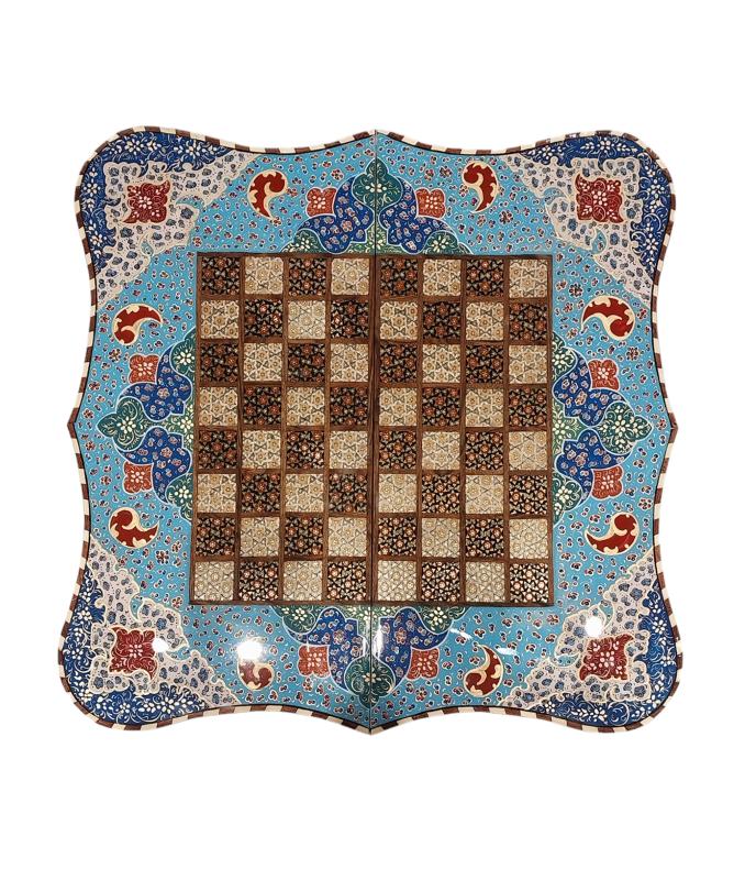 İran’ın%20El%20İşlemesi%20Luks%20Hatem%20Tavla%20ve%20Satranç%20(50%20x%2050)%20CM