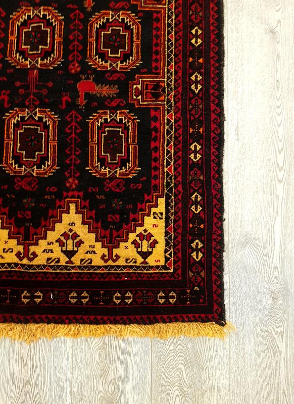İRAN%20El%20Dokuma%20BELUÇ%20HALISI%20(%20186%20x%2098%20cm)