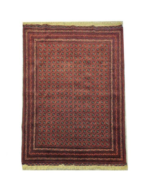 Afghan Handwoven Hojarojna Carpet (150  x  196) cm
