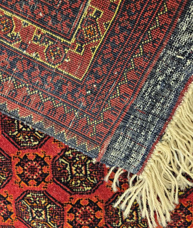 Afghan Handwoven Hojarojna Carpet (150  x  196) cm