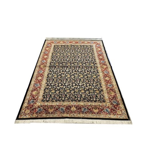 Modal Silk Machine Made Carpet Size: (200 x 300) cm