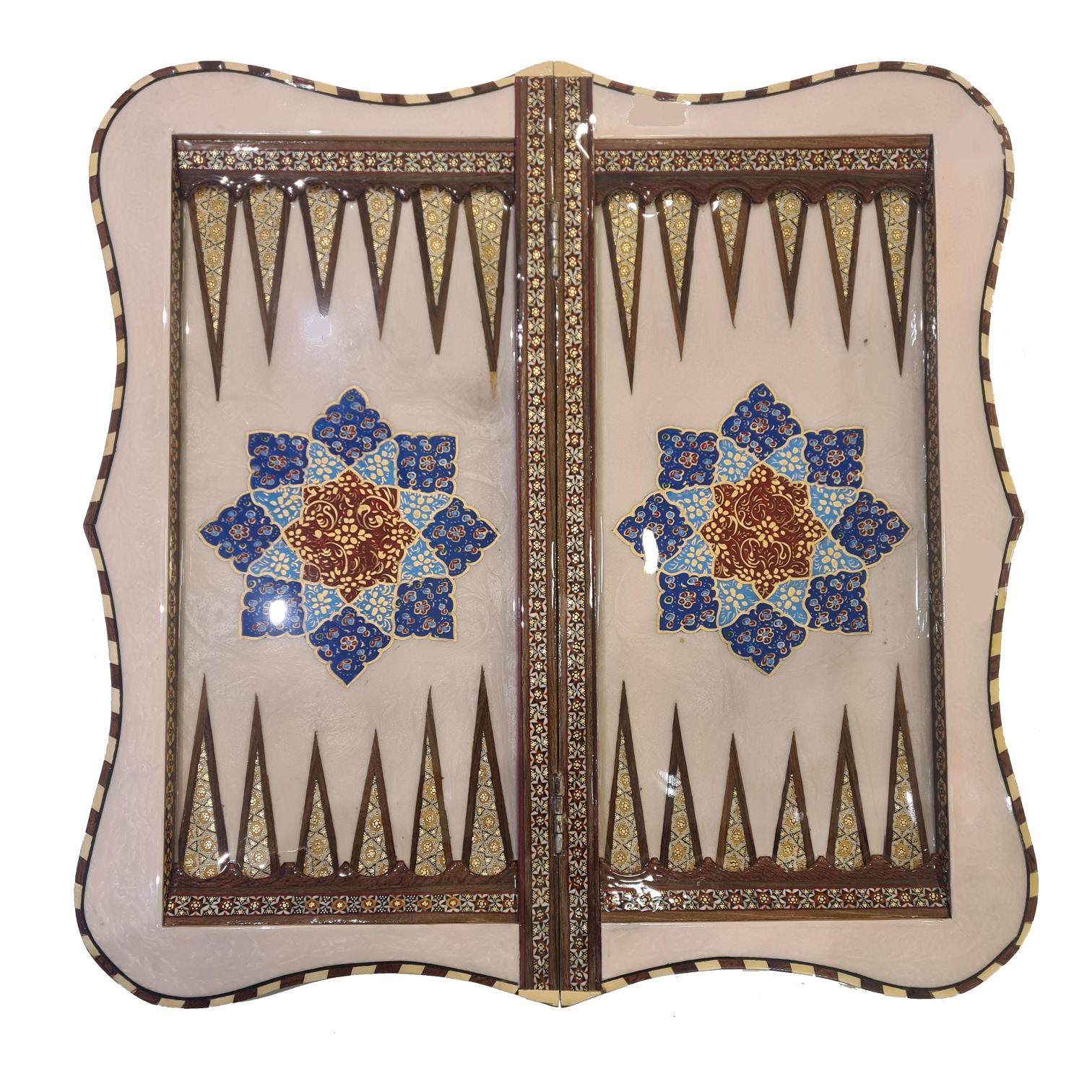 İran’ın%20El%20İşlemesi%20Luks%20Hatem%20Tavla%20ve%20Satranç%20(50%20x%2050)%20CM