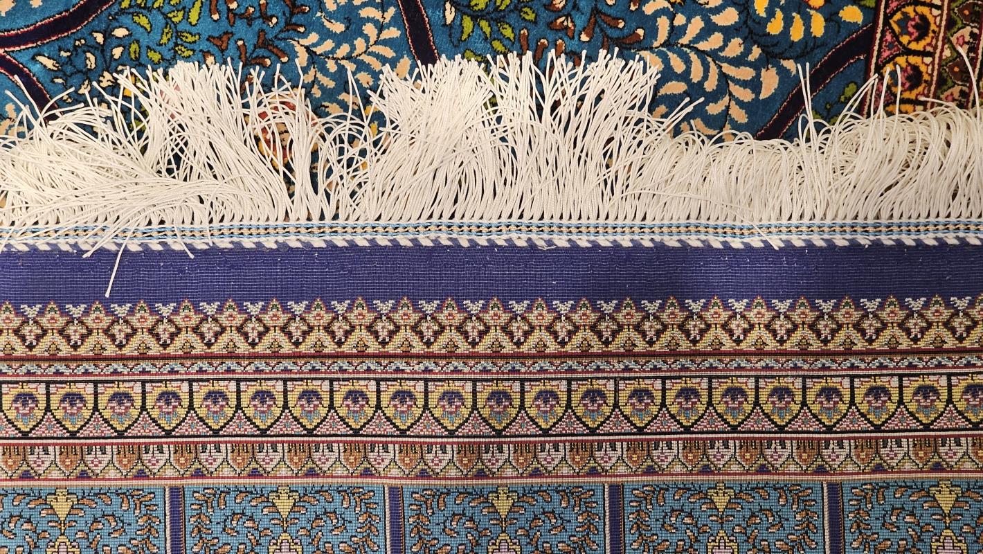 Modal Silk Machine Made Carpet Size: (200 x 300) cm