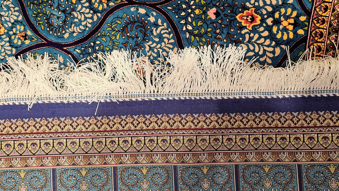 Modal Silk Machine Made Carpet Size: (200 x 300) cm
