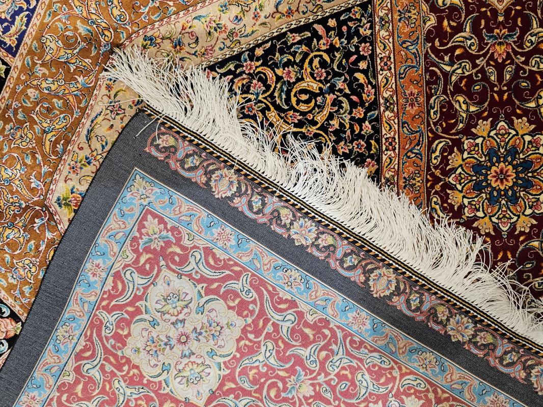 Silk-Look Machine Rug | 200×300 cm – Classic Dome Medallion Design