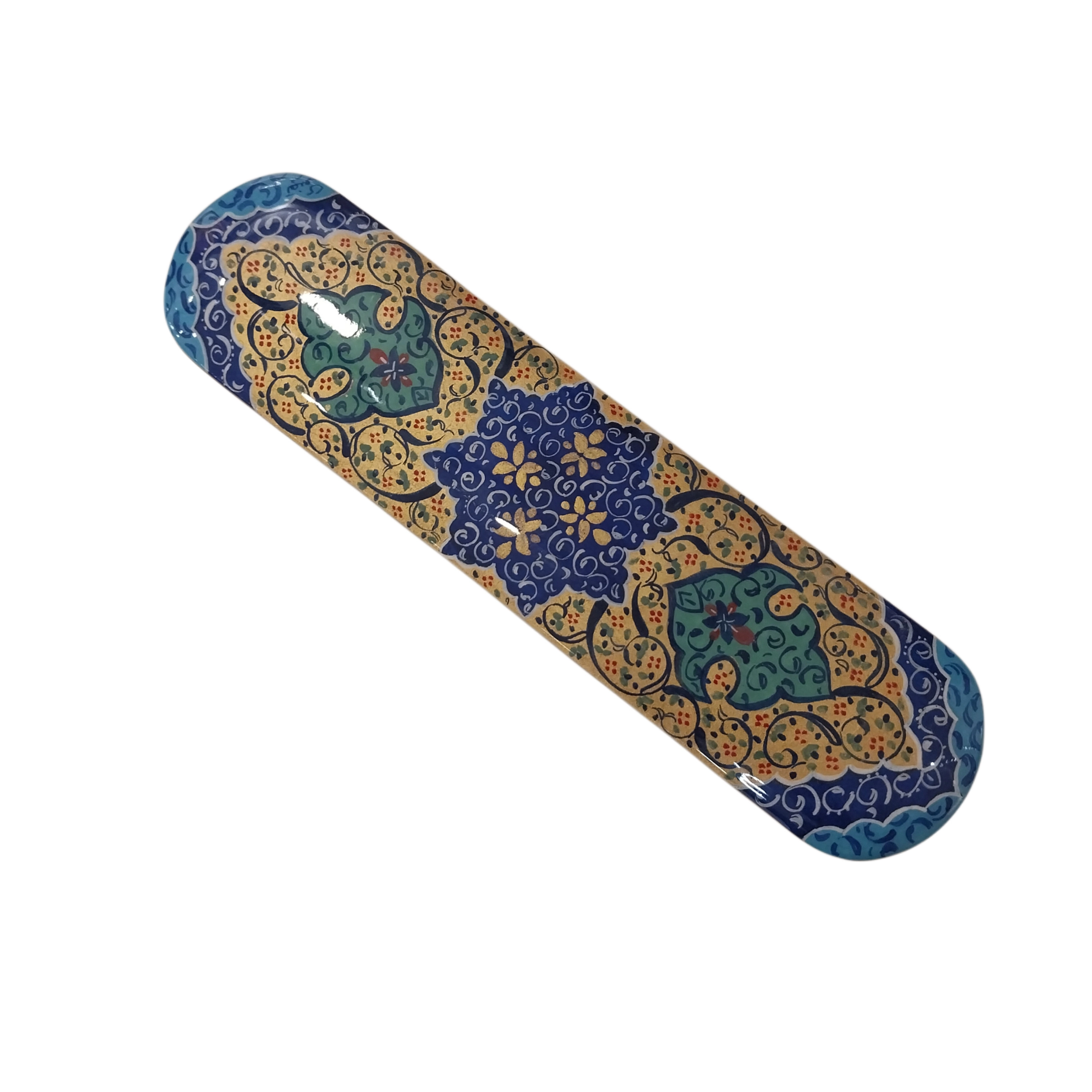 Khatam Fully Embroidered Pencil Case with Drawer 20 cm