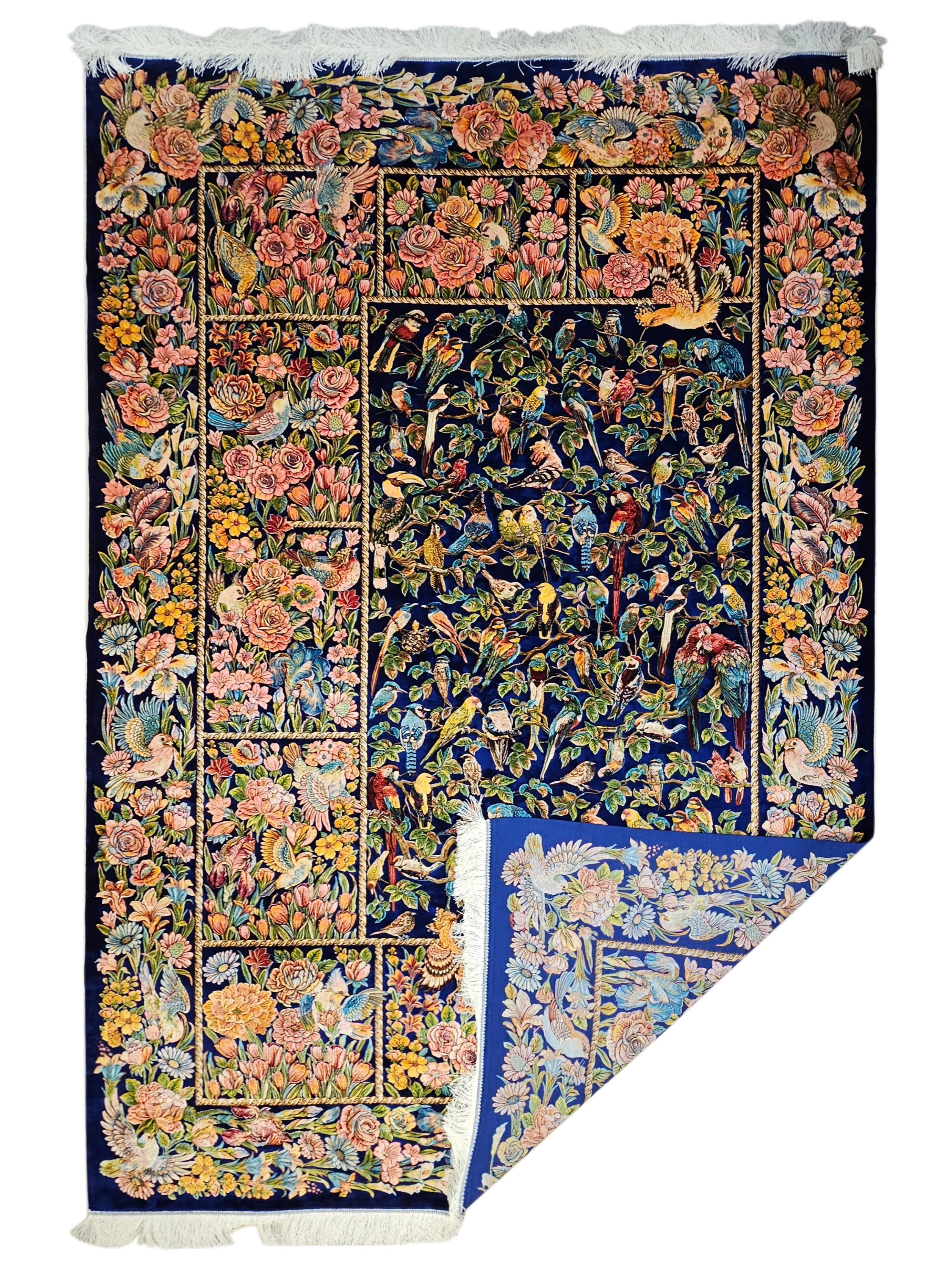 İran Makina İpek & Yün Halı (200x300 cm)
