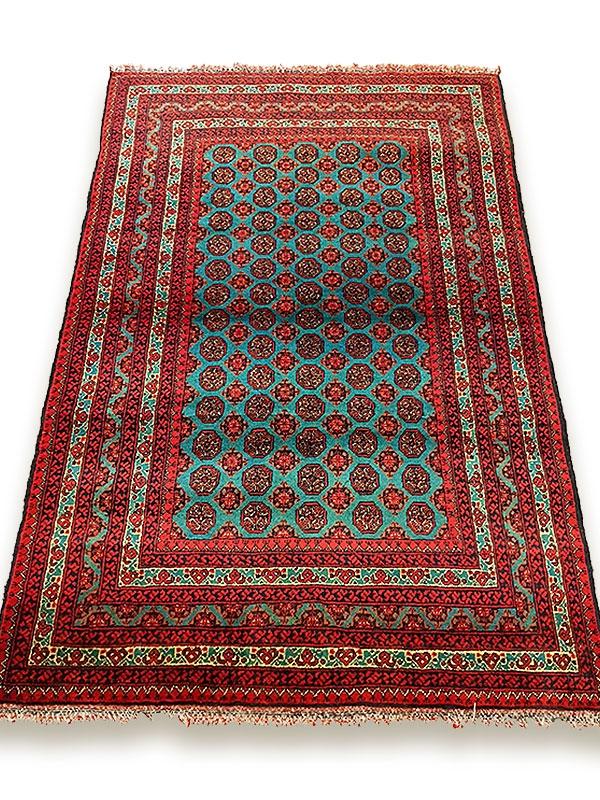 Afghan Handwoven Hojarojna Carpet ( 147 x 100 cm)