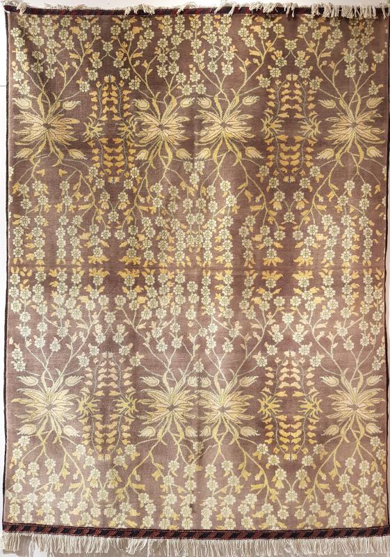 Afghan Tree Pattern Hand Woven Carpet