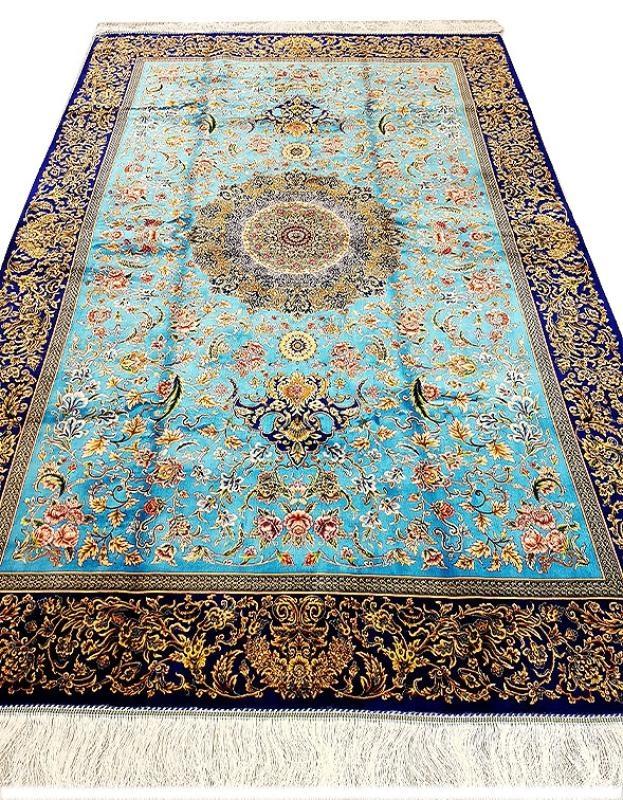 Modal Silk Machine Made Carpet Size: (200 x 300 cm)