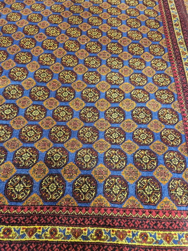 Afghan Handwoven Hojarojna Carpet (151  x  198) cm