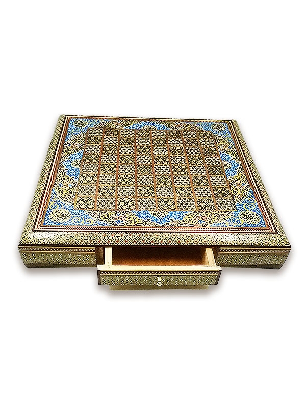 Iranian%20Handcrafted%20Khatam Chess%20(with%20drawer)%2042%20x%2042%20cm