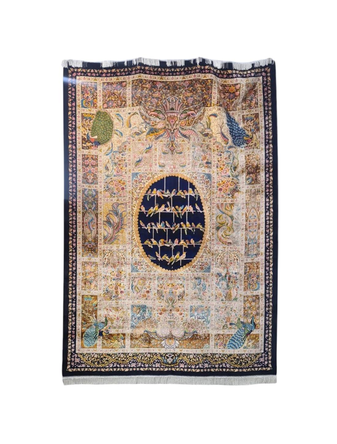Modal%20İpek%20Makina%20Halı%20Ebat:%20(200%20x%20300) cm