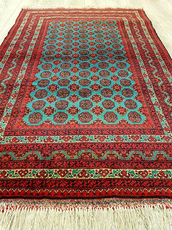 Afghan Handwoven Hojarojna Carpet ( 147 x 100 cm)