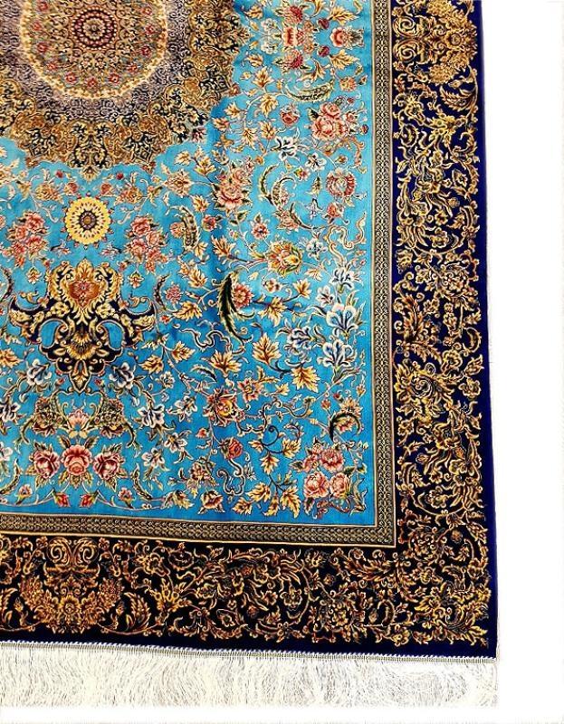Modal Silk Machine Made Carpet Size: (200 x 300 cm)