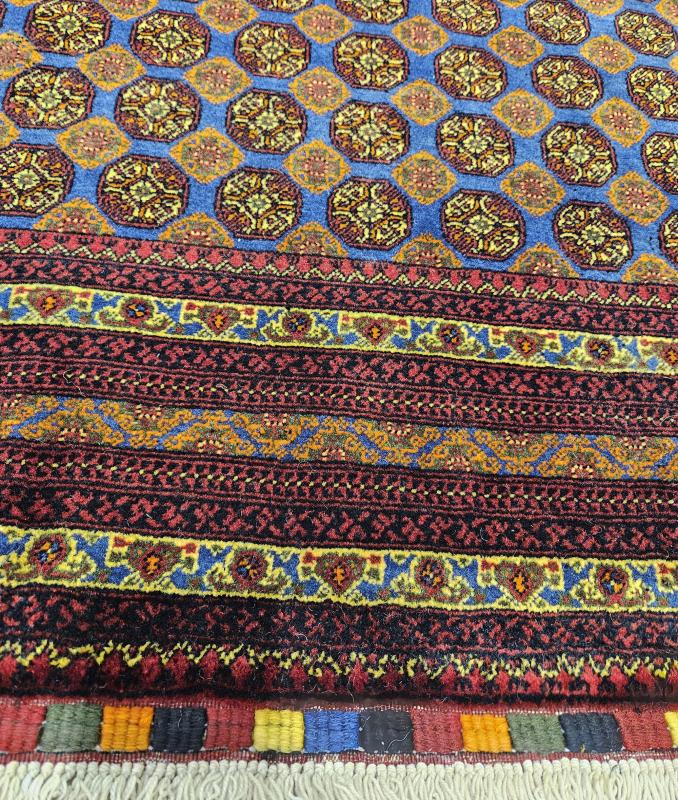 Afghan Handwoven Hojarojna Carpet (151  x  198) cm