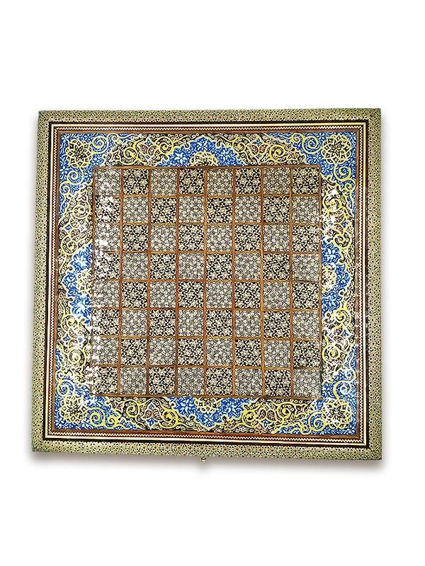 Iranian%20Handcrafted%20Khatam Chess%20(with%20drawer)%2042%20x%2042%20cm