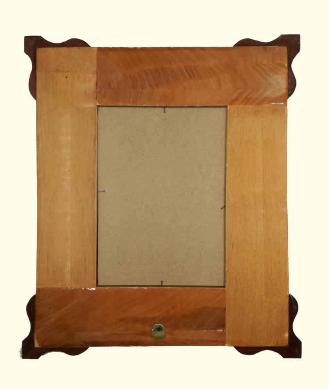 Handcrafted Khatam frame (44 x 59) cm