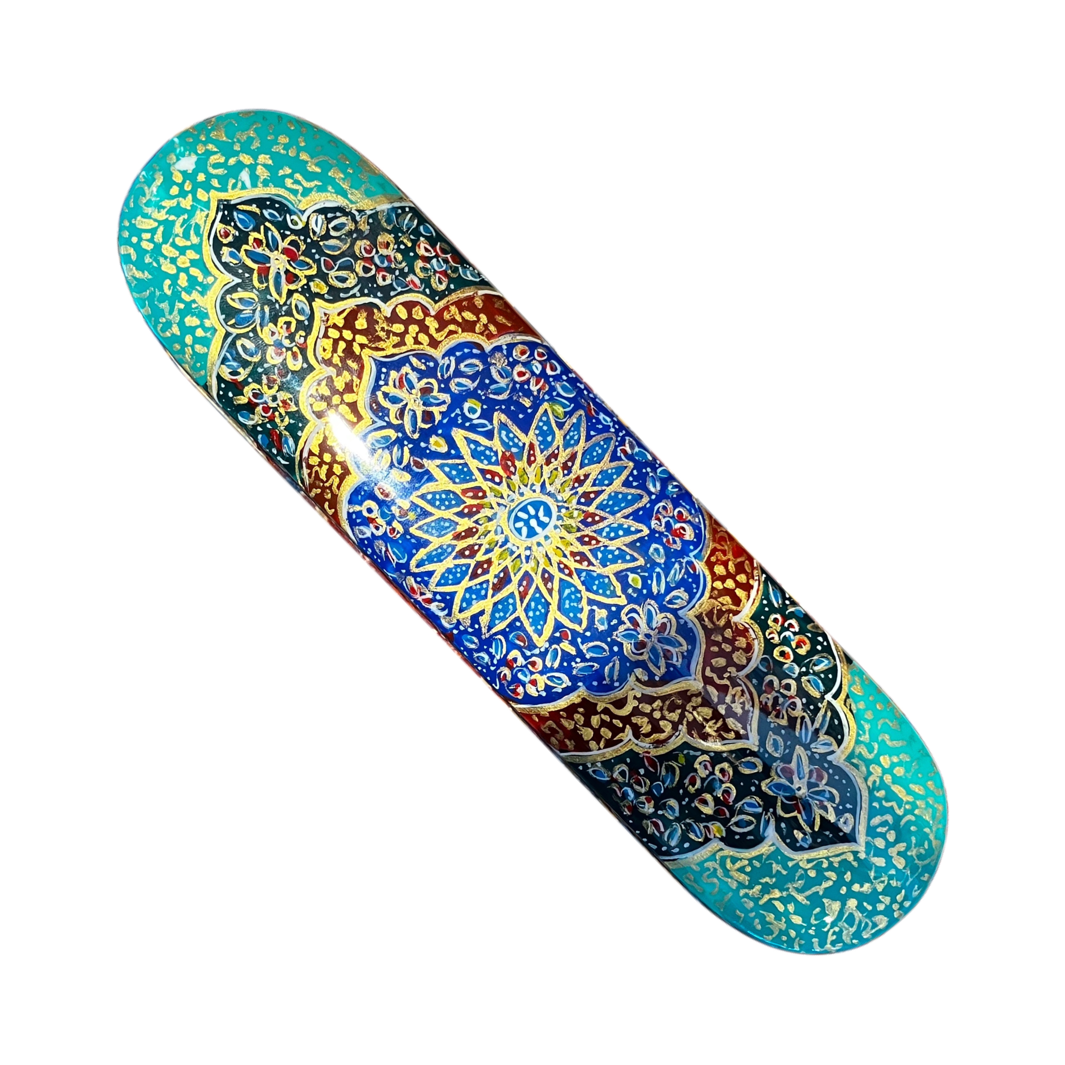 Khatam Fully Embroidered Pencil Case with Drawer 20 cm
