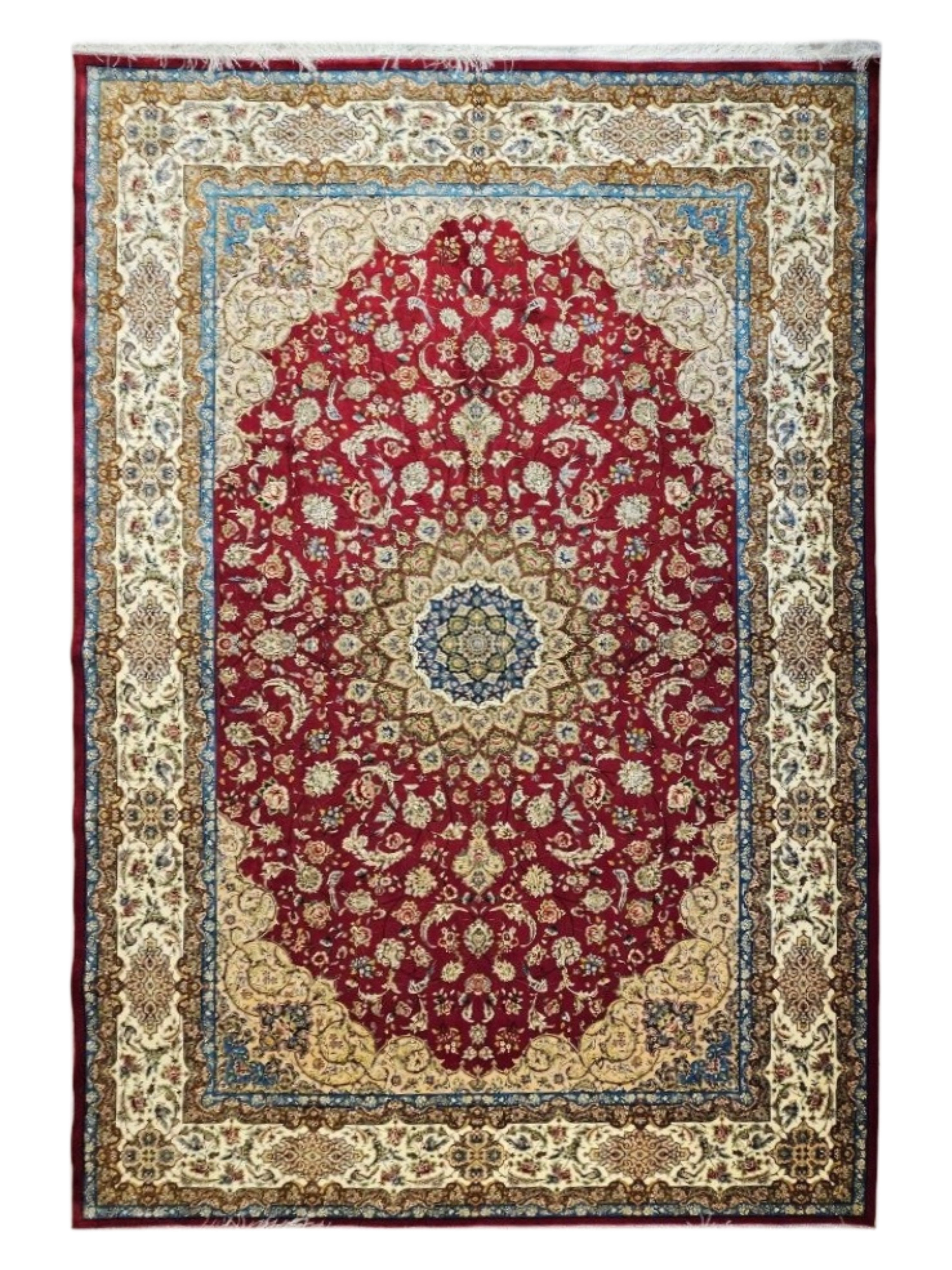 İran Makina İpek & Yün Halı (200x300 cm)