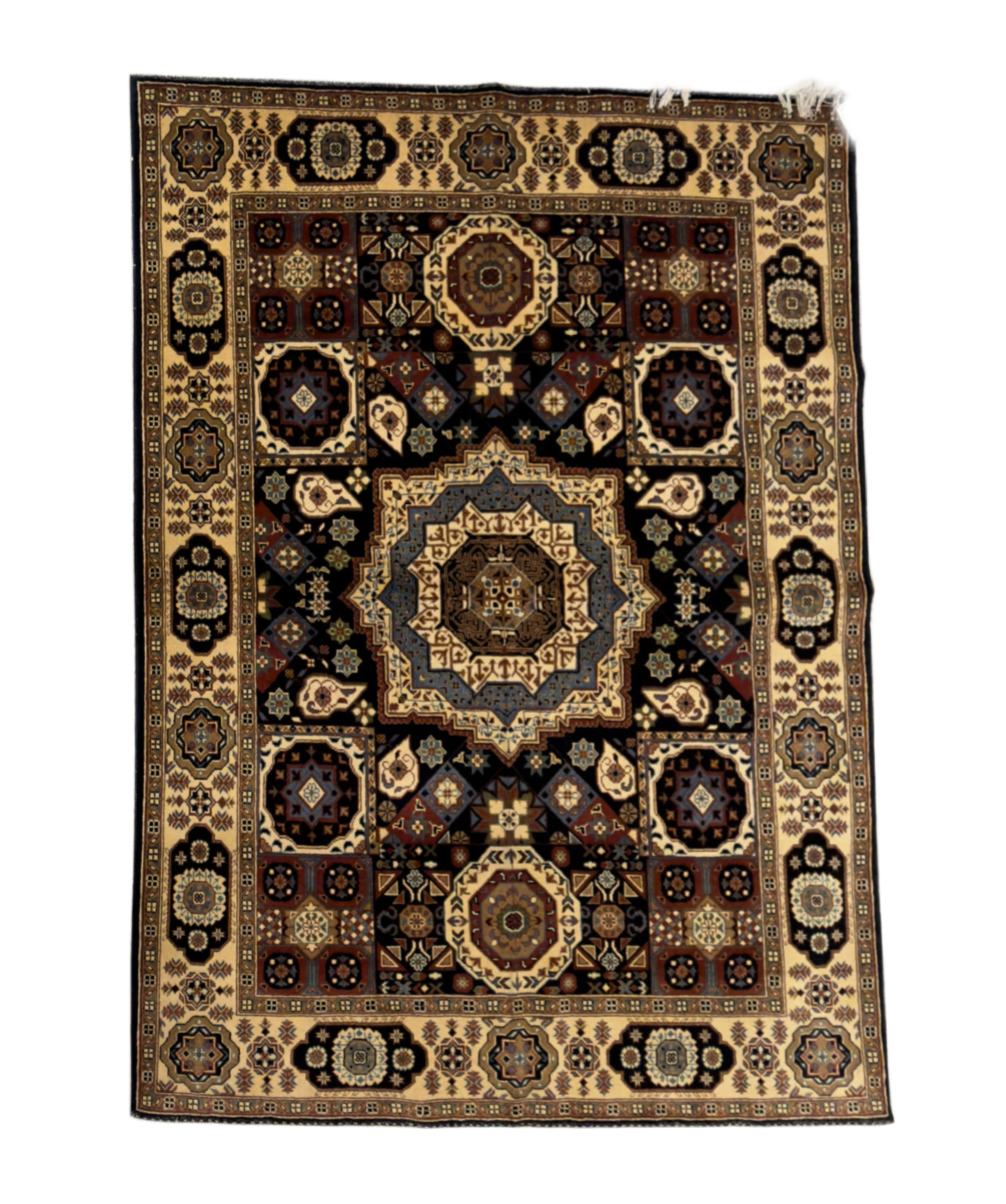 Afghan Handwoven Carpet (153 x 201) cm
