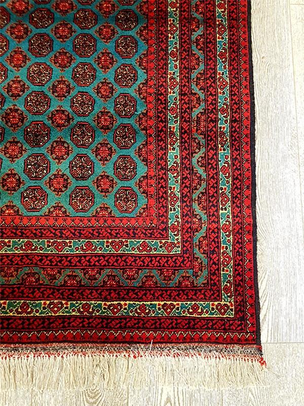 Afghan Handwoven Hojarojna Carpet ( 147 x 100 cm)